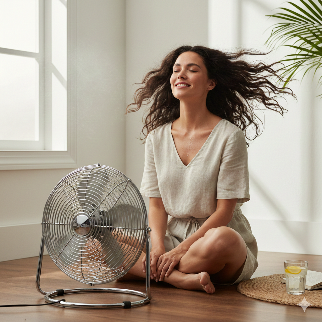 Vantagens do ventilador de mesa